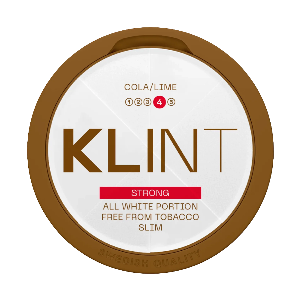 Klint Nic Pouches Cola Lime