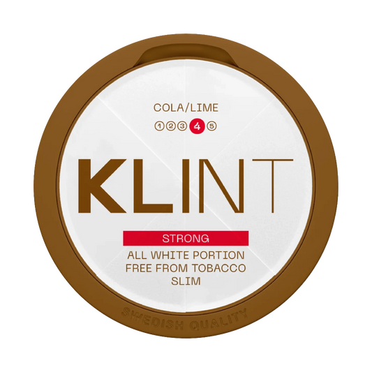 Klint Nic Pouches Cola Lime