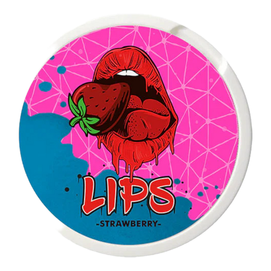 Lips Nic Pouch Strawberry
