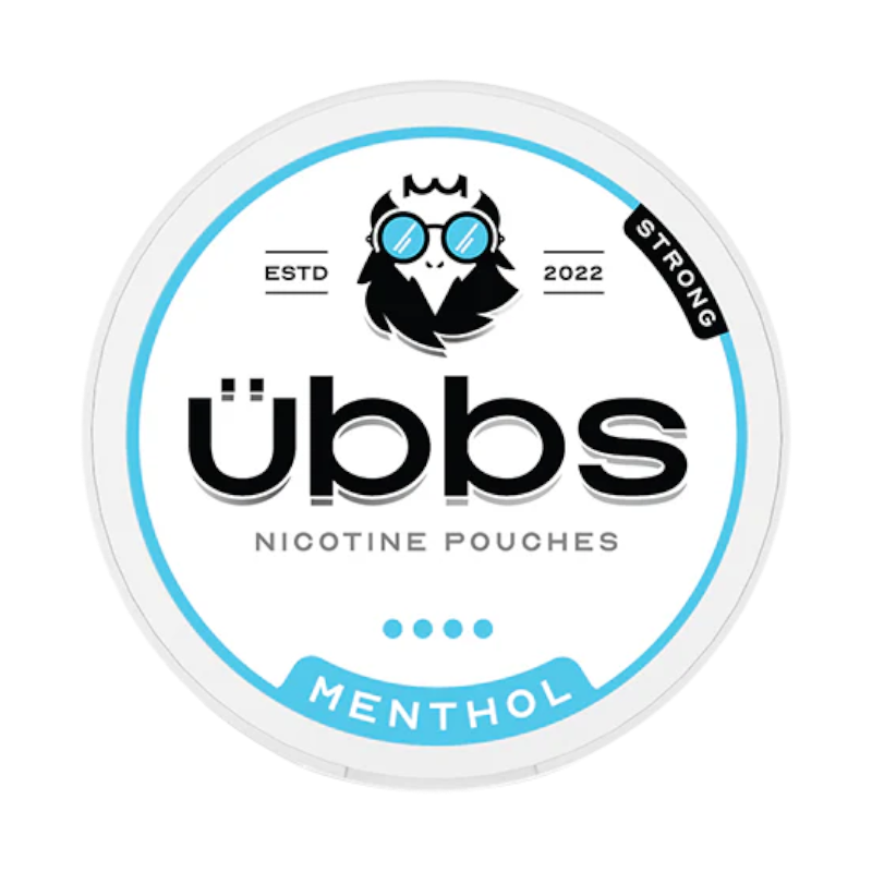 Ubbs Nic Pouches Menthol