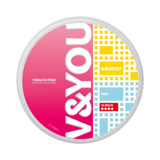 V&You Nic Pouches Mint & Boost+