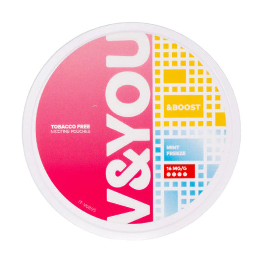 V&You Nic Pouches Mint Freeze & Boost+