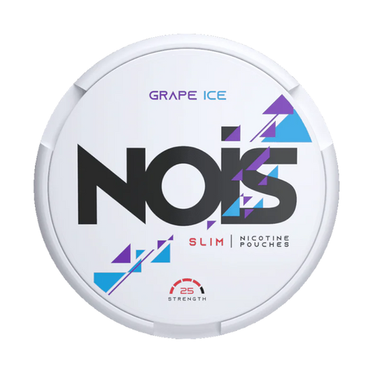 Nois Nic Pouches Grape Ice