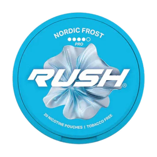 Rush Nicotine Pouches Nordic Frost