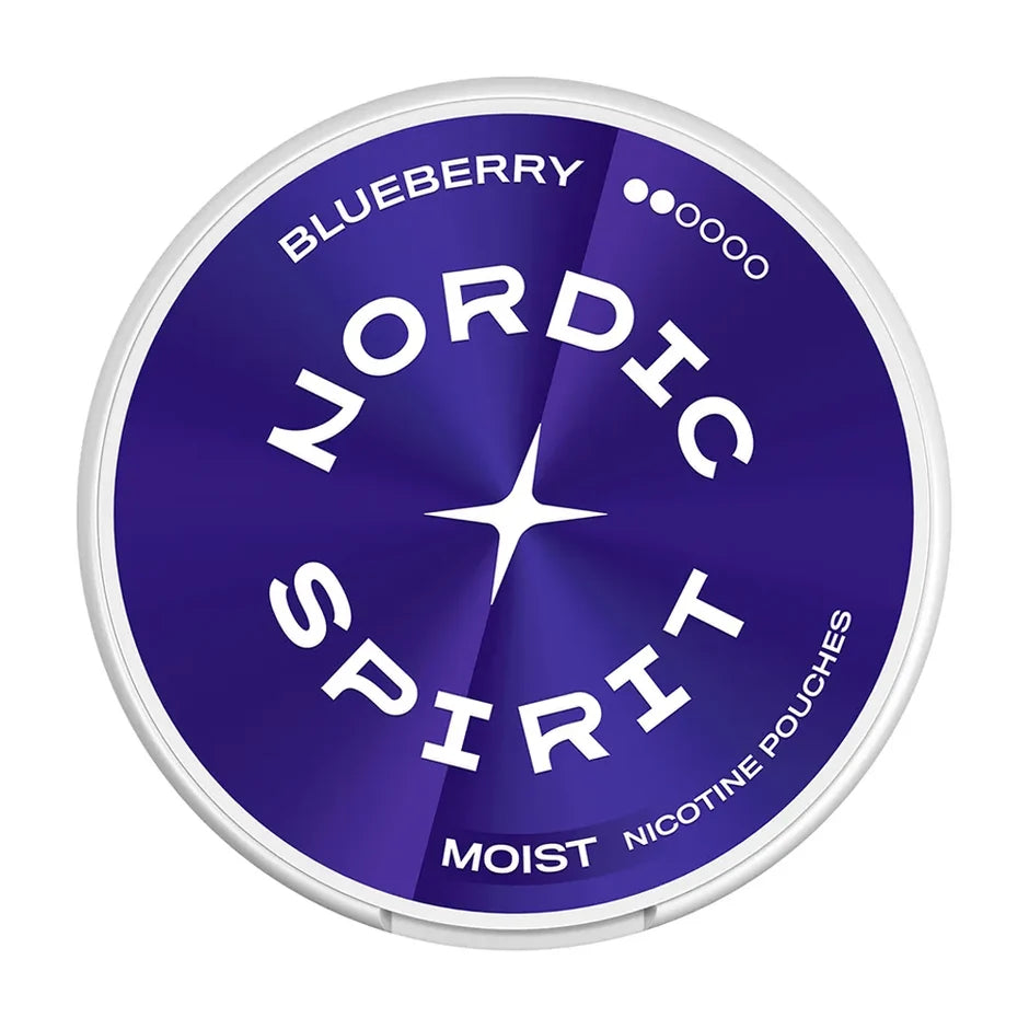 Nordic Spirit Nic Pouches Blueberry