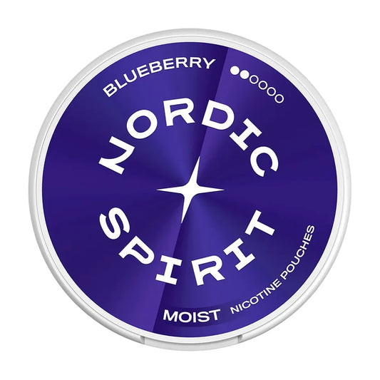 Nordic Spirit Nic Pouches Blueberry