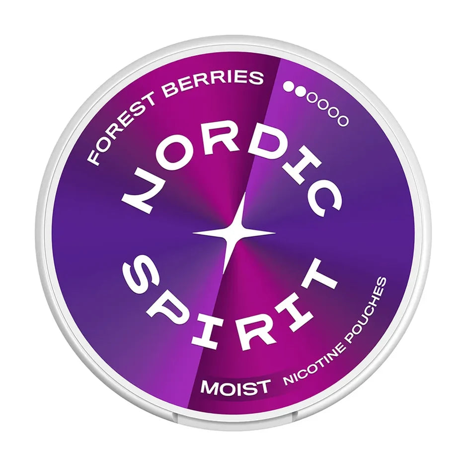 Nordic Spirit Nic Pouches Forest Berries