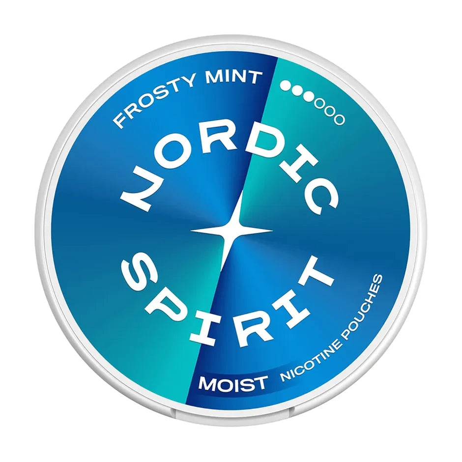 Nordic Spirit Nic Pouches Frosty Mint