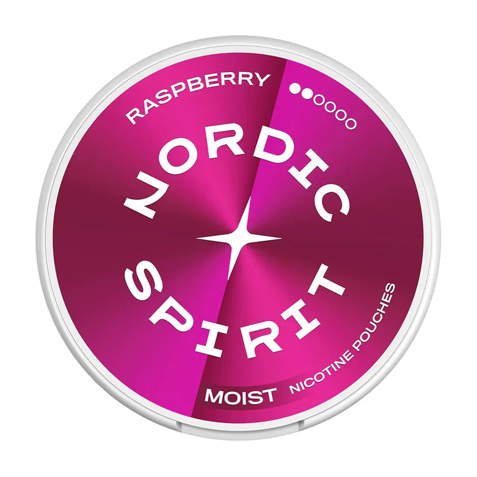 Nordic Spirit Nic Pouches Raspberry