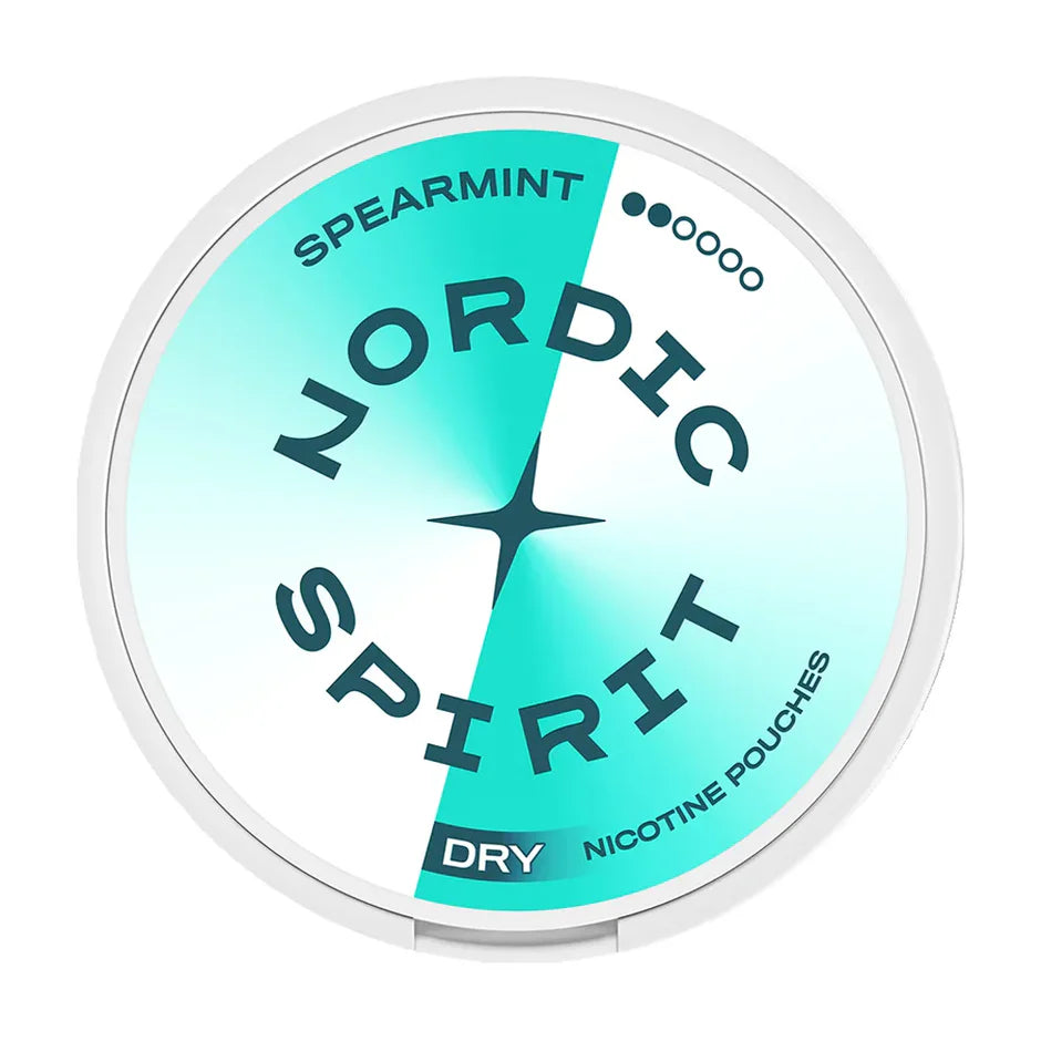 Nordic Spirit Nic Pouches Spearmint