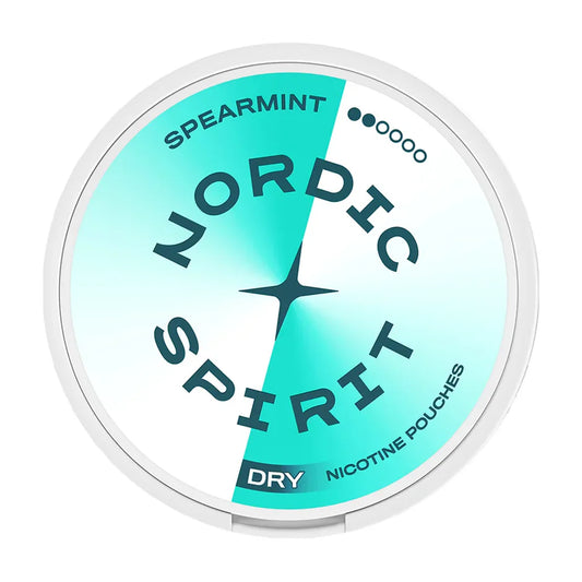 Nordic Spirit Nic Pouches Spearmint