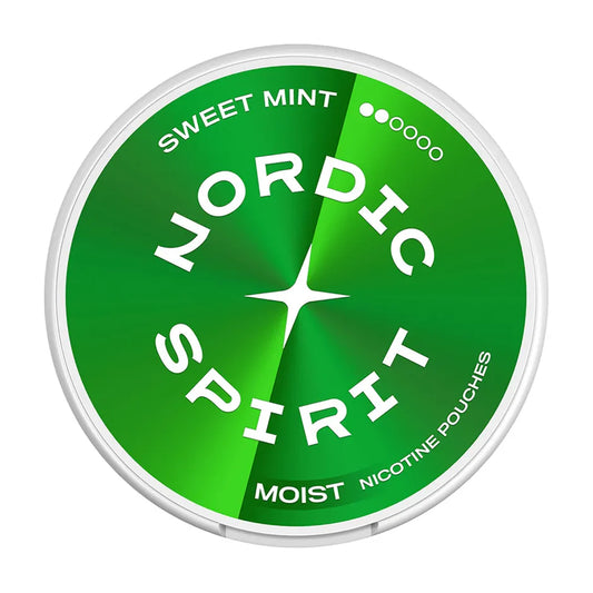 Nordic Spirit Nic Pouches Sweet Mint