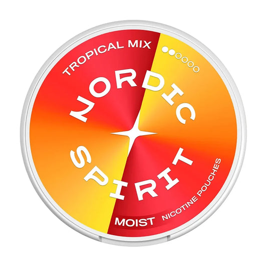 Nordic Spirit Nic Pouches Tropical Mix