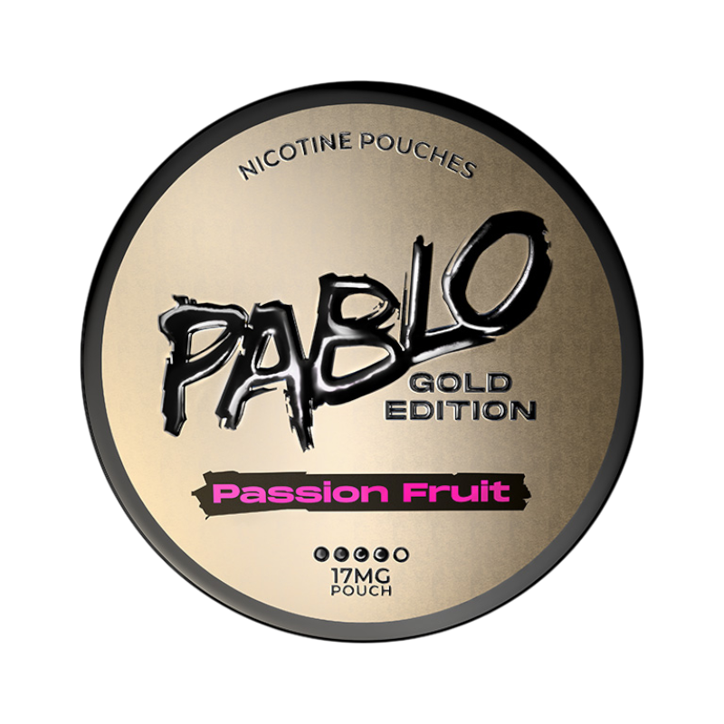 Pablo Gold Nicotine Pouches Passion Fruit