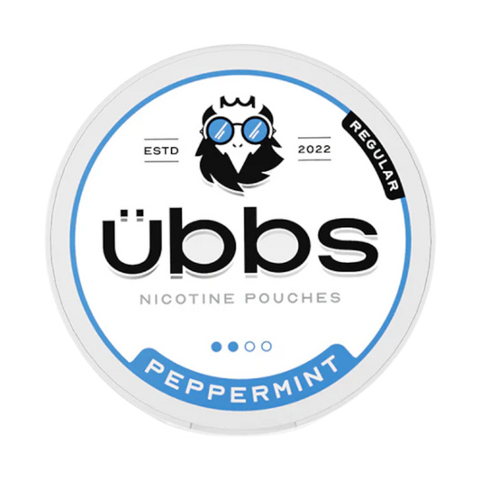 Ubbs Nic Pouches Peppermint