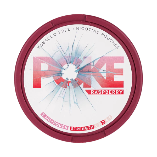 Poke Nic Pouches Raspberry