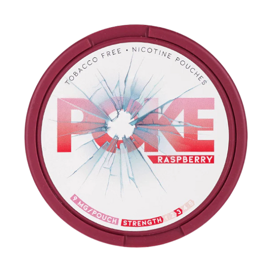 Poke Nic Pouches Raspberry