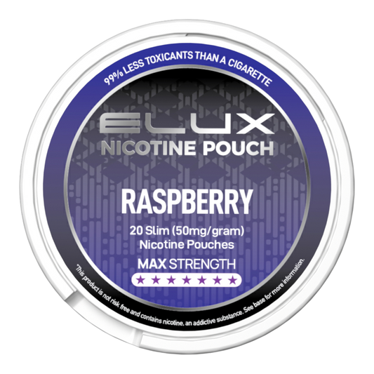 Elux Nic Pouches Raspberry