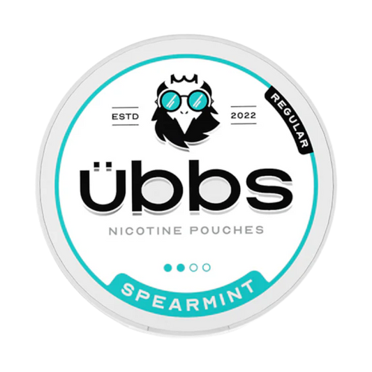 Ubbs Nic Pouches Spearmint