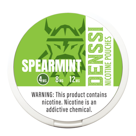 Denssi Nicotine Pouches Spearmint