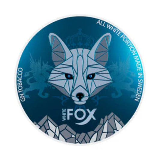 White Fox Nicotine Pouches One Paw Spearmint