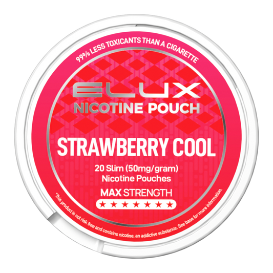 Elux Nic Pouches Strawberry Cool