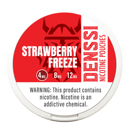 Denssi Nicotine Pouches Strawberry Freeze