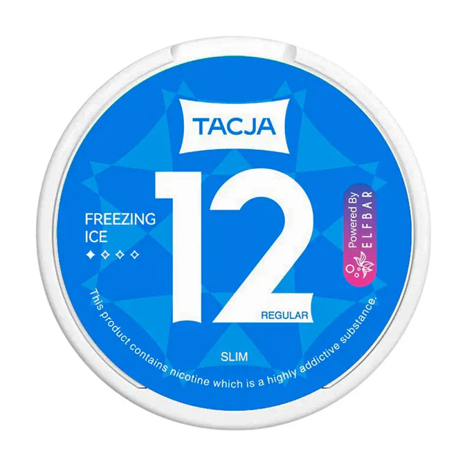 TACJA by Elf Nic Pouches Freezing Ice