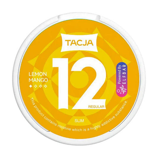 TACJA by Elf Nic Pouches Lemon Mango