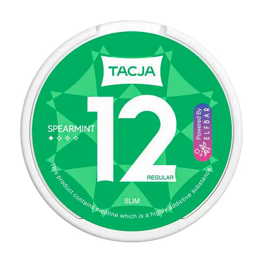 TACJA by Elf Nic Pouches Spearmint