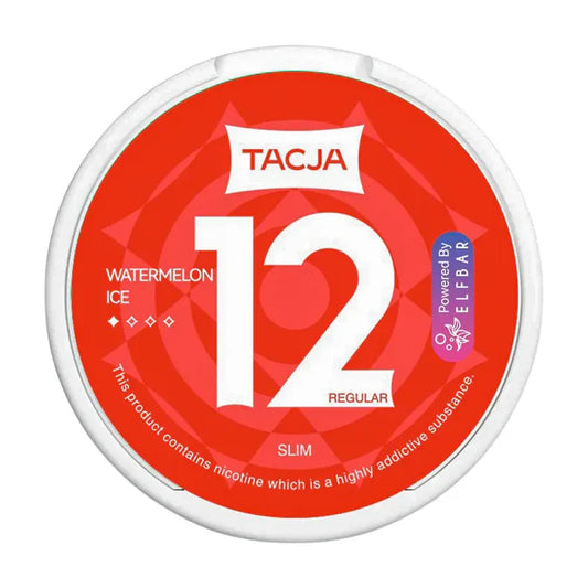 TACJA by Elf Nic Pouches Watermelon Ice