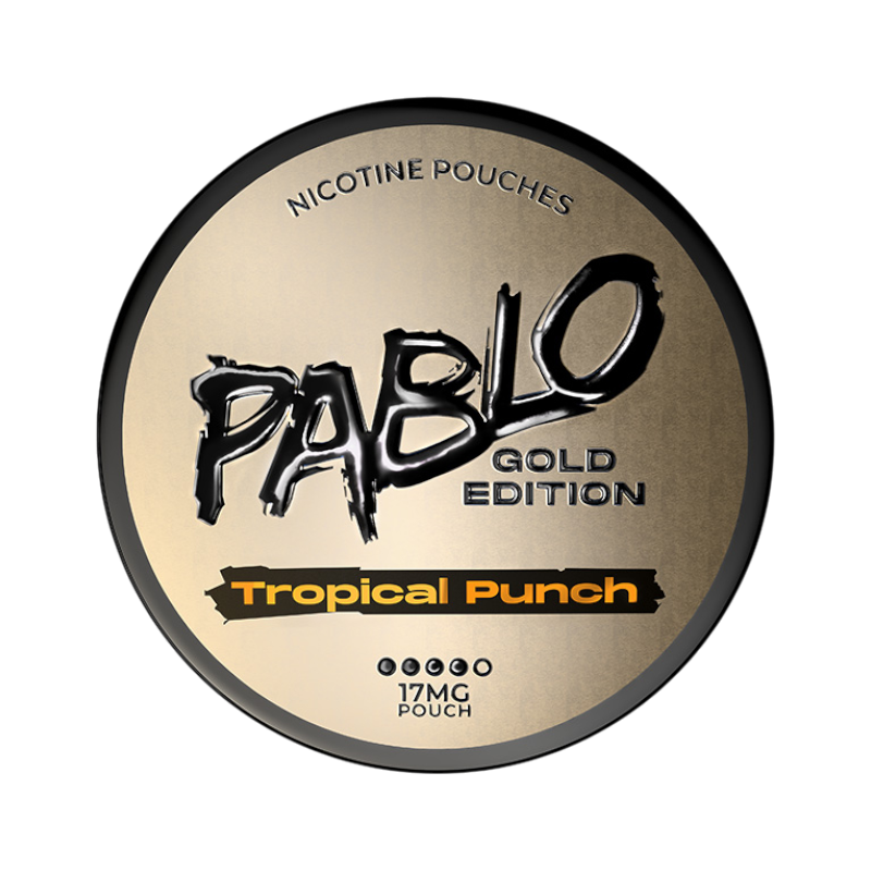 Pablo Gold Nicotine Pouches Tropical Punch