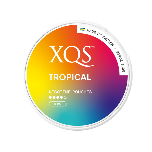 XQS Nicotine Pouches Tropical Extra Strong - 9.6mg