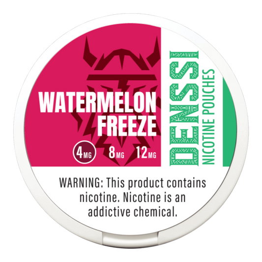 Denssi Nicotine Pouches Watermelon Freeze