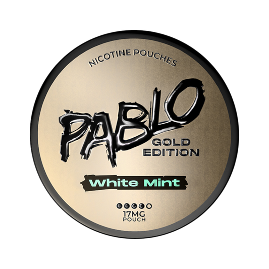 Pablo Gold Nicotine Pouches White Mint