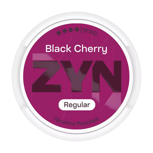 Zyn Nicotine Pouches Black Cherry