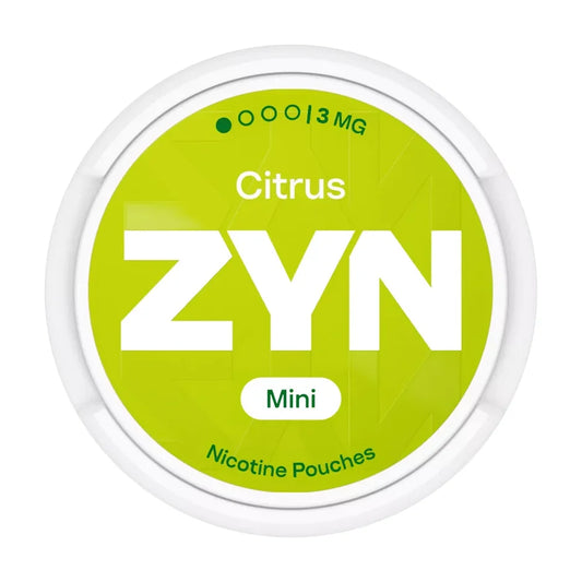 Zyn Nicotine Pouches Citrus