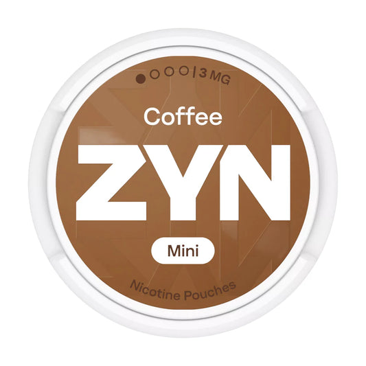 Zyn Nicotine Pouches Coffee