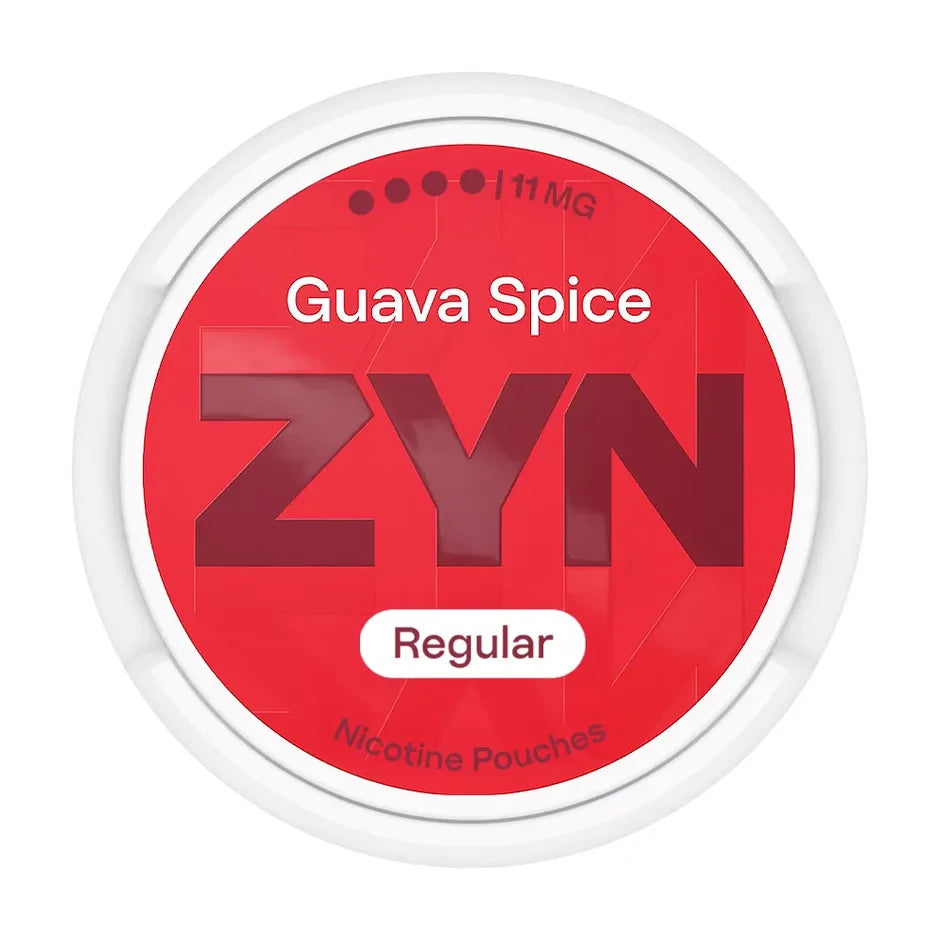 Zyn Nicotine Pouches Guava Spice