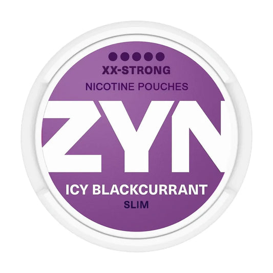 Zyn Nicotine Pouches Icy Blackcurrant