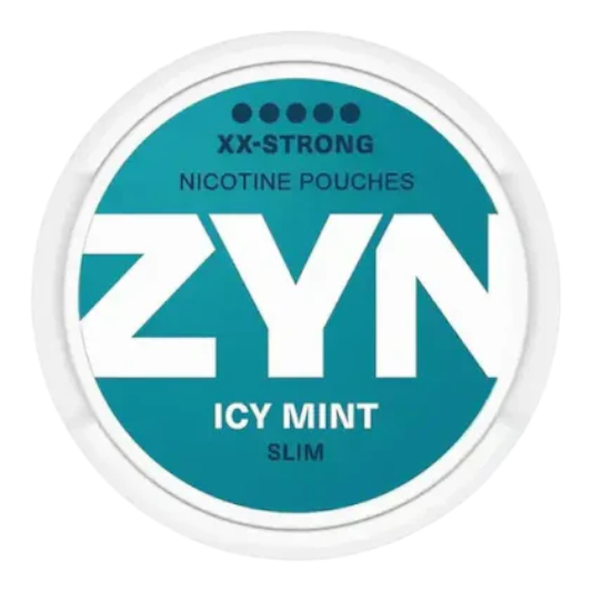 Zyn Nicotine Pouches Icy Mint