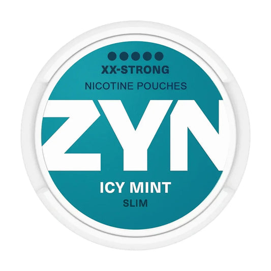 Zyn Nicotine Pouches Icy Mint