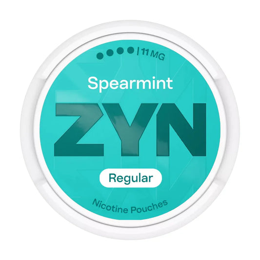Zyn Nicotine Pouches Spearmint