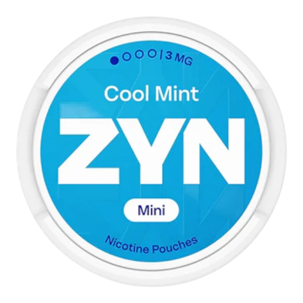Zyn Nicotine Pouches Cool Mint