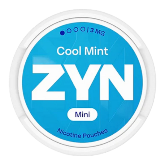 Zyn Nicotine Pouches Cool Mint