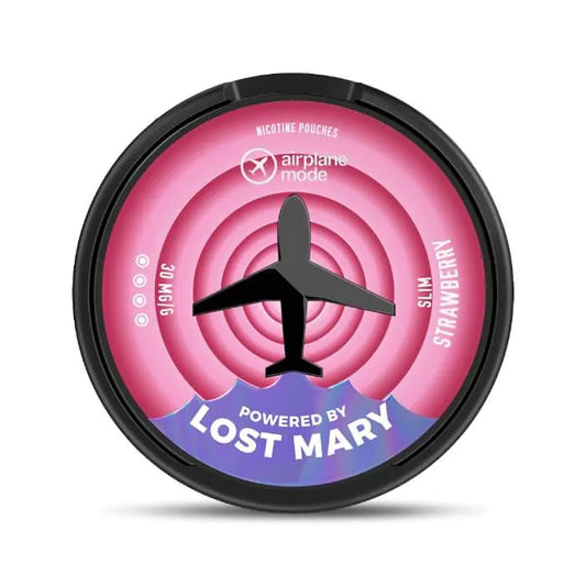 Lost Mary Airplane Mode Nic Pouches Strawberry