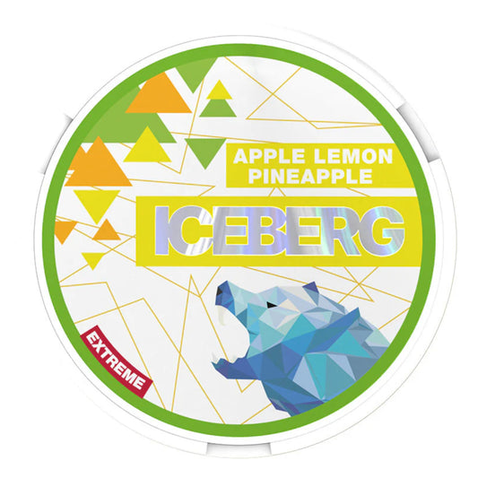 Iceberg Extreme Nicotine Pouches Apple Lemon Pineapple