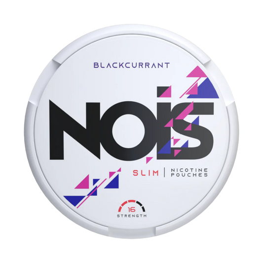 Nois Nic Pouches Blackcurrant