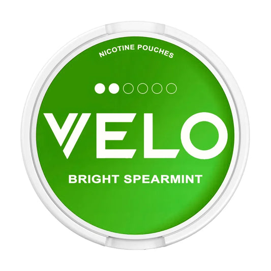 Velo Nicotine Pouches Bright Spearmint Mini