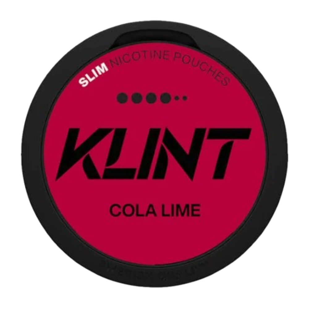 Klint Nic Pouches Cola Lime